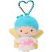  Sanrio SANRIO Mini эмблема держатель Little Twin Stars (kiki) 175374 брелок для ключа кольцо для ключей мягкая игрушка брелок для ключа ki Kirara 