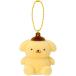  Sanrio SANRIO flocky эмблема держатель Pom Pom Purin 184195 цепочка для ключей брелок для ключа 