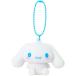  Sanrio SANRIO flocky эмблема держатель Cinnamoroll sinamon185124 цепочка для ключей брелок для ключа 