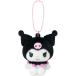  Sanrio SANRIO flocky эмблема держатель черный микро mi Chan 185132 цепочка для ключей брелок для ключа 