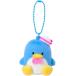  Sanrio SANRIO flocky эмблема держатель смокинг Sam 185221 цепочка для ключей брелок для ключа 