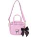 Sanrio SANRIO плечо имеется Mini сумка "Boston bag" ребенок Kids черный микро mi Chan 248177 ручная сумка сумка наклонный .. сумка 