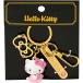  Sanrio SANRIO Stone имеется цельный брелок для ключа Hello Kitty Kitty Chan розовый 266809 эмблема 