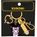  Sanrio SANRIO Stone имеется цельный брелок для ключа черный микро mi Chan 266825 эмблема 
