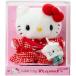  Sanrio SANRIO стартер .... кукла комплект ........ мягкая игрушка Hello Kitty Kitty Chan 418102