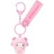  Sanrio SANRIO цельный брелок для ключа медведь My Melody мой mero Chan 583073 эмблема очарование 
