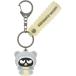  Sanrio SANRIO цельный брелок для ключа медведь Bad Badtz Maru 583138 эмблема очарование 