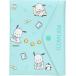  Sanrio SANRIO. лекарство блокнот &amp; экспертиза талон кейс Pochacco 589969.. блокнот inserting карта карман 