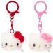  Sanrio SANRIO Mini эмблема брелок для ключа 2 шт. комплект ... Nico .. Hello Kitty Kitty Chan 660540