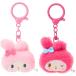  Sanrio SANRIO Mini эмблема брелок для ключа 2 шт. комплект ... Nico .. My Melody мой mero Chan 660566