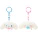  Sanrio SANRIO Mini эмблема брелок для ключа 2 шт. комплект ... Nico .. Cinnamoroll sinamon660647