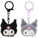  Sanrio SANRIO Mini эмблема брелок для ключа 2 шт. комплект ... Nico .. черный микро mi Chan 660841