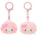  Sanrio SANRIO Mini эмблема брелок для ключа 2 шт. комплект ... Nico .. мой Suite фортепьяно 660931