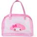  Sanrio SANRIO прозрачный сумка "Boston bag" My Melody мой mero Chan 742201 бассейн сумка винил сумка ребенок Kids 