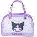  Sanrio SANRIO прозрачный сумка "Boston bag" черный микро mi Chan 742244 бассейн сумка винил сумка ребенок Kids 