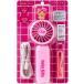 Sanrio SANRIO портативный вентилятор Hello Kitty Kitty Chan розовый выгоревший на солнце участок 788317 2WAY вентилятор в наличии настольная подставка эмблема имеется 