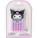  Sanrio SANRIO Mini калькулятор черный микро mi Chan 870412 счет машина ремешок шнур имеется 
