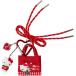  Sanrio SANRIOkalabina очарование Hello Kitty Kitty Chan красный 912808 брелок для ключа сумка очарование kalabina имеется 