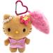  Hello Kitty ... имеется эмблема брелок для ключа выгоревший на солнце участок Kitty Chan GOGO девушка Sanrio sanrio мягкая игрушка брелок для ключа KT01-08