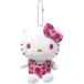  Kei Company Hello Kitty Kitty Chan леопардовая расцветка серии мяч цепь эмблема розовый брелок для ключа KTH-BM-PK Sanrio SANRIO