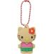  Kei Company Hello Kitty Kitty Chan выгоревший на солнце участок серии PVC эмблема красный KTHI-PM-RD цепочка для ключей брелок для ключа Sanrio SANRIO