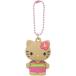  Kei Company Hello Kitty Kitty Chan выгоревший на солнце участок серии PVC эмблема розовый KTHI-PM-PK цепочка для ключей брелок для ключа Sanrio SANRIO