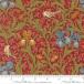 moda fabrics(moda* ткань s)William Morris William Maurice si- подбородок g ткань <Iris Florals Birds>( Iris * цветочный * birz ) красный 