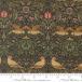 moda fabrics(moda* ткань s)William Morris William Maurice si- подбородок g ткань <Birds Damask Birds>( bird *da маска * birz ) черный 