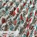 [ примерно 150cm ширина ×1m cut ( плиссировать обработанный )]LIBERTY Liberty принт местного производства утилизация полиэстер бур nji- ткань <Edenham>(etenam)