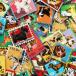 USA хлопок Everyday Favorites Dogs Stamps( собака. марка ) животное рисунок собака рисунок Multi многоцветный si- подбородок g ткань Robert Kaufman( Robert кафф man )23929-205