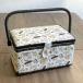  charcoal .ko... sewing box sewing box ( black )35410UV-1
