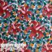 LIBERTY FABRICS Liberty принт Италия производства tana заем ткань <Mawson Melbury>(mo-son*meru Bally )[ Brown красный цветок ]3635119-25CU