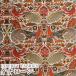 LIBERTY FABRICS Liberty принт Италия производства tana заем ткань <Oscar's Palace>( Oscar z*pa отсутствует )[ Brown × зеленый ]3635133-25CU
