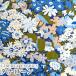 LIBERTY FABRICS Liberty принт Италия производства tana заем ткань <Lord Thorpe>( load * мыло )[ голубой ]3635191-25CU