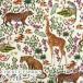 LIBERTYХƥץ ꥢʥϡPattern Safari(ѥ󥵥ե)ڥ꡼ϡ363J7302-A2023AW LIBERTY ANIMALS