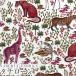 LIBERTYХƥץ ꥢʥϡPattern Safari(ѥ󥵥ե)ڥۥ磻ϡ363J7302-B2023AW LIBERTY ANIMALS