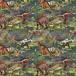 USA хлопок Prehistoric Paradise(. история времена. приятный .) динозавр si- подбородок g ткань Windham Fabrics Baum Textile( балка mteki стиль )55156-2