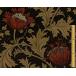 moda fabrics(moda* ткань s)William Morris William Maurice si- подбородок g ткань Anemone( ветреница корончатая )DAMASK BLACK(da маска черный )8217-11