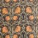moda fabrics(moda* ткань s)William Morris William Maurice oks ткань <Pimpernel>( булавка panel )<BLACK( черный )>8365-11T