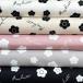  Mary Quant Mini Дэйзи oks ткань белый / неотбеленная ткань / розовый / серый / черный MARY QUANT ручная работа AP1020S-1