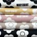  Mary Quant Дэйзи oks ткань белый / желтый / розовый / серый / черный MARY QUANT ручная работа AP1020S-2