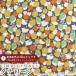  Hello Kitty × Liberty ткань s местного производства tana заем ткань <Apple Tree>( Apple * tree )[ желтый ]DC27538-J27C