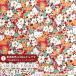  Hello Kitty × Liberty ткань s местного производства tana заем ткань <Kakurenbo>(kak Len bo)[ orange ]DC27541-J27D
