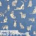 LIBERTY FABRICS Liberty принт местного производства sierra тонн джерси (tana джерси ) ткань ( Eternal ) 60/2 небо .<Meow>(myaou)[ голубой ]DC32576TK