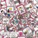 PEANUTS(TM) Snoopy × Liberty ткань s местного производства tana заем ткань <Stamp Collection>( штамп * коллекция )[ розовый земля ]DC33935-J24B