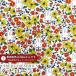 The Miffy Picture Book Collection by Liberty Miffy × Liberty принт местного производства tana заем ткань <Prairie Day>( Prairie *tei)[ белый земля ]