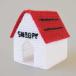  Snoopy. собака house .. рукоделие комплект разрезанный . парусина . шерсть ... только простой рукоделие! - manakabo колено шерсть H306-190