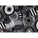 marimekko( Marimekko )* хлопок ткань Pieni Siirtolapuutarha(pieni наклейка тигр Pooh taru - ). поэтому . половина [ примерно 70cm× примерно 50cm][067914-190]