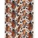 marimekko Marimekko * хлопок ткань Kurre(kre) белка . поэтому . половина Marimekko ткань Северная Европа [ примерно 70cm× примерно 50cm]linen× Brown [HALF-073747-180]