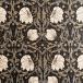 moda fabrics(moda* ткань s)William Morris William Maurice si- подбородок g ламинирование ткань <Pimpernel>( булавка panel )EBONY черное дерево LAMI-8381-15